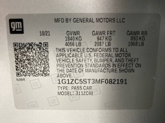 Used 2021 Chevrolet Malibu 4dr Sdn LS w/1LS at Ideal Cars Llc near Mesa, AZ