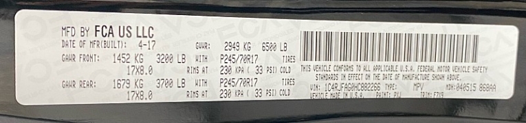 Used 2017  Jeep Grand Cherokee 4d SUV 4WD Laredo at Ideal Cars Llc near Mesa&comma; AZ