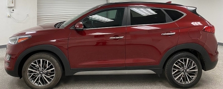 Used 2019  Hyundai Tucson 4d SUV FWD Limited at Ideal Cars Llc near Mesa&comma; AZ