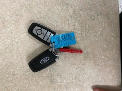 Used 2020  Ford Edge 4d SUV FWD Titanium at Ideal Cars Llc near Mesa, AZ