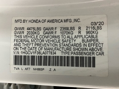 Used 2020  Honda Accord Sedan 4d Sport 1&period;5L CVT at Ideal Cars Llc near Mesa&comma; AZ