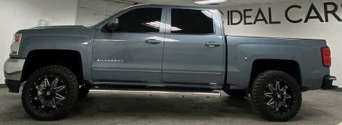 Used 2016  Chevrolet Silverado 1500 2WD Crew Cab LT at Ideal Cars Llc near Mesa&comma; AZ