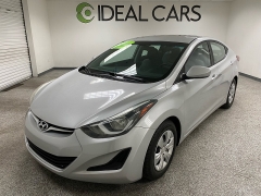 Used 2016  Hyundai Elantra 4d Sedan SE Auto at Ideal Cars Llc near Mesa&comma; AZ