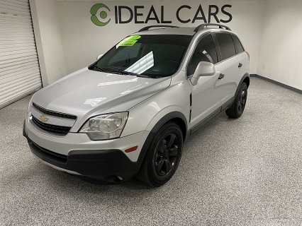 2013 Chevrolet Captiva Sport 2LS
