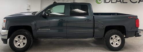 Used 2018  Chevrolet Silverado 1500 4WD Crew Cab LT at Ideal Cars Llc near Mesa&comma; AZ