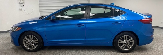 Used 2017  Hyundai Elantra 4d Sedan SE Value Edition at Ideal Cars Llc near Mesa&comma; AZ