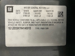 Used 2017  Chevrolet Sonic 4d Sedan LT AT at Ideal Cars Llc near Mesa, AZ