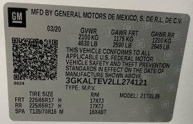 Used 2020  GMC Terrain 4d SUV AWD SLE 1.5L Turbo at Ideal Cars Llc near Mesa, AZ