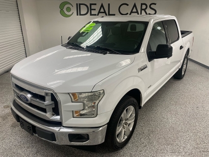 Used 2017 Ford F-150 2WD SuperCrew XLT 5 1/2 at Ideal Cars Llc near Mesa, AZ