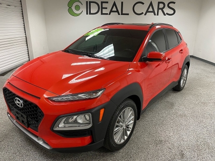 2020 Hyundai Kona SEL Plus