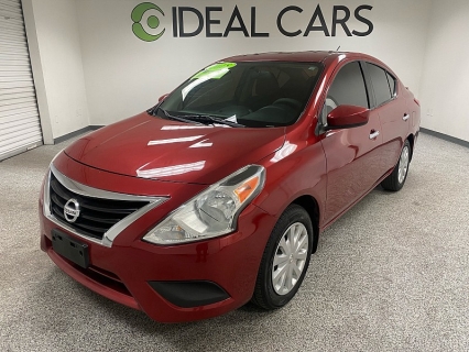 2018 Nissan Versa Sedan SV's photo