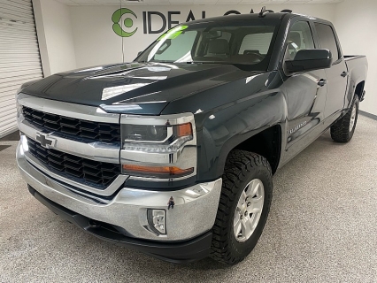 Used 2018 Chevrolet Silverado 1500 4WD Crew Cab LT at Ideal Cars Llc near Mesa, AZ