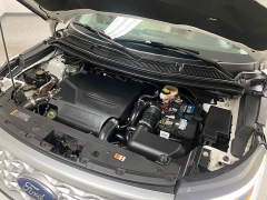 Used 2017  Ford Explorer 4d SUV 4WD Platinum at Ideal Cars Llc near Mesa, AZ