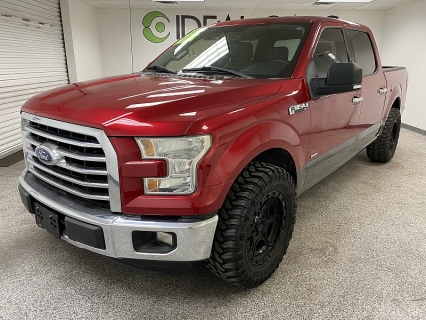 Used 2015 Ford F-150 2WD Supercrew XLT 5 1/2 at Ideal Cars Llc near Mesa, AZ