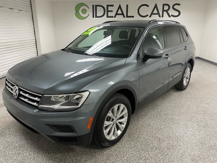 2018 Volkswagen Tiguan S