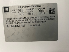 Used 2015  Chevrolet Malibu 4d Sedan LS at Ideal Cars Llc near Mesa, AZ