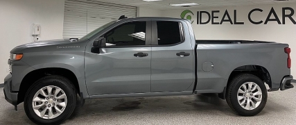 Used 2019  Chevrolet Silverado 1500 2WD Double Cab Custom at Ideal Cars Llc near Mesa, AZ