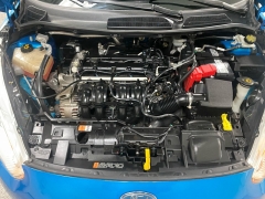 Used 2017  Ford Fiesta 4d Hatchback Titanium at Ideal Cars Llc near Mesa, AZ