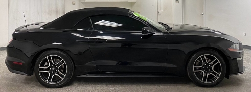 Used 2021  Ford Mustang EcoBoost Premium Convertible at Ideal Cars Llc near Mesa&comma; AZ
