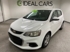  2017 Chevrolet Sonic 4d Hatchback LT w&sol;1FL at Ideal Cars Llc near Mesa&comma; AZ