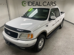  2002 Ford F-150 4WD SuperCrew Lariat at Ideal Cars Llc near Mesa, AZ