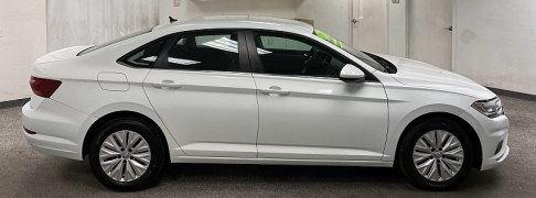 Used 2019  Volkswagen Jetta 4d Sedan 1&period;4T S Auto at Ideal Cars Llc near Mesa&comma; AZ