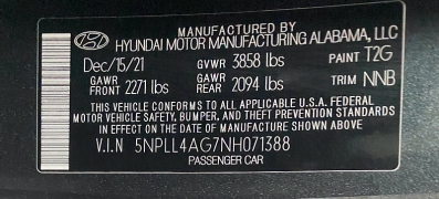 Used 2022  Hyundai Elantra SE IVT at Ideal Cars Llc near Mesa&comma; AZ