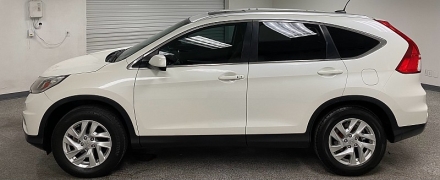 Used 2015  Honda CR-V 4d SUV AWD EX-L at Ideal Cars Llc near Mesa&comma; AZ