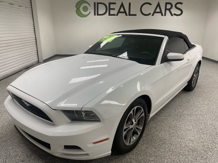 Used 2014 Ford Mustang 2d Convertible Premium at Ideal Cars Llc near Mesa, AZ