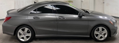 Used 2018  Mercedes-Benz CLA-Class 4d Coupe CLA250 4matic at Ideal Cars Llc near Mesa&comma; AZ