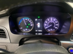 Used 2016 Hyundai Sonata Hybrid 4d Sedan Limited w/Blue Pearl Interior at Ideal Cars Llc near Mesa, AZ