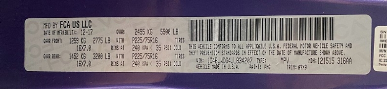 Used 2018  Jeep Wrangler JK Unlimited 4d SUV 4WD Sport at Ideal Cars Llc near Mesa&comma; AZ