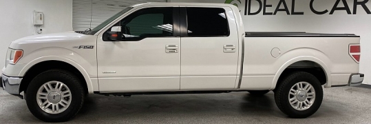 Used 2012  Ford F-150 4WD Supercrew Lariat 6 1&sol;2 at Ideal Cars Llc near Mesa&comma; AZ
