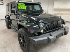 Used 2007  Jeep Wrangler Unlimited 4d Convertible 4WD Sahara at Ideal Cars Llc near Mesa&comma; AZ
