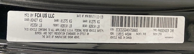 Used 2019  Dodge Challenger 2d Coupe AWD SXT at Ideal Cars Llc near Mesa&comma; AZ