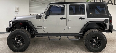 Used 2013  Jeep Wrangler Unlimited 4d Convertible Sport at Ideal Cars Llc near Mesa&comma; AZ