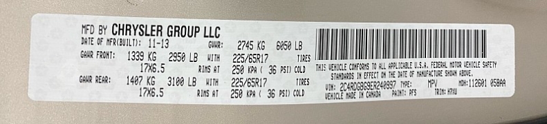 Used 2014  Dodge Grand Caravan 4d Wagon SE at Ideal Cars Llc near Mesa&comma; AZ