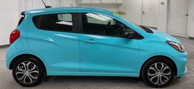 Used 2021  Chevrolet Spark 4dr HB CVT LS at Ideal Cars Llc near Mesa&comma; AZ
