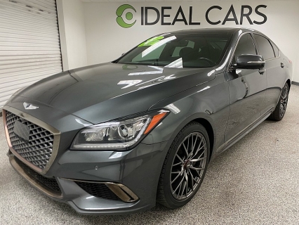 Used 2019 Genesis G80 4d Sedan RWD 3.8L at Ideal Cars Llc near Mesa, AZ