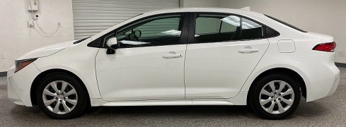 Used 2025  Toyota Corolla LE CVT at Ideal Cars Llc near Mesa, AZ