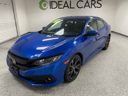 Used 2021 Honda Civic Sedan Sport CVT at Ideal Cars Llc near Mesa, AZ