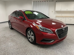 Used 2016 Hyundai Sonata Hybrid 4d Sedan Limited at Ideal Cars Llc near Mesa, AZ
