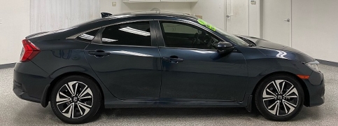 Used 2018  Honda Civic Sedan 4d EX-T CVT at Ideal Cars Llc near Mesa, AZ