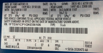 Used 2016  Ford F-150 2WD SuperCrew XLT 5 1/2 at Ideal Cars Llc near Mesa, AZ