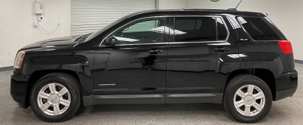 Used 2016  GMC Terrain 4d SUV AWD SLE1 at Ideal Cars Llc near Mesa&comma; AZ