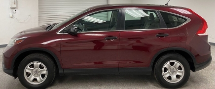 Used 2014  Honda CR-V 4d SUV FWD LX at Ideal Cars Llc near Mesa&comma; AZ