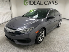 2016 Honda Civic Sedan 4d LX CVT at Ideal Cars Llc near Mesa&comma; AZ