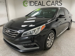 Used 2015  Hyundai Sonata 4d Sedan Sport at Ideal Cars Llc near Mesa&comma; AZ