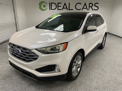 2019 Ford Edge Titanium's photo