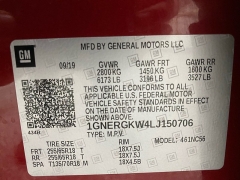 Used 2020 Chevrolet Traverse 4d SUV FWD LT Cloth w/1LT at Ideal Cars Llc near Mesa, AZ